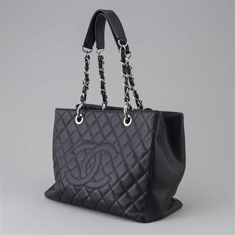 chanel shopper tasche